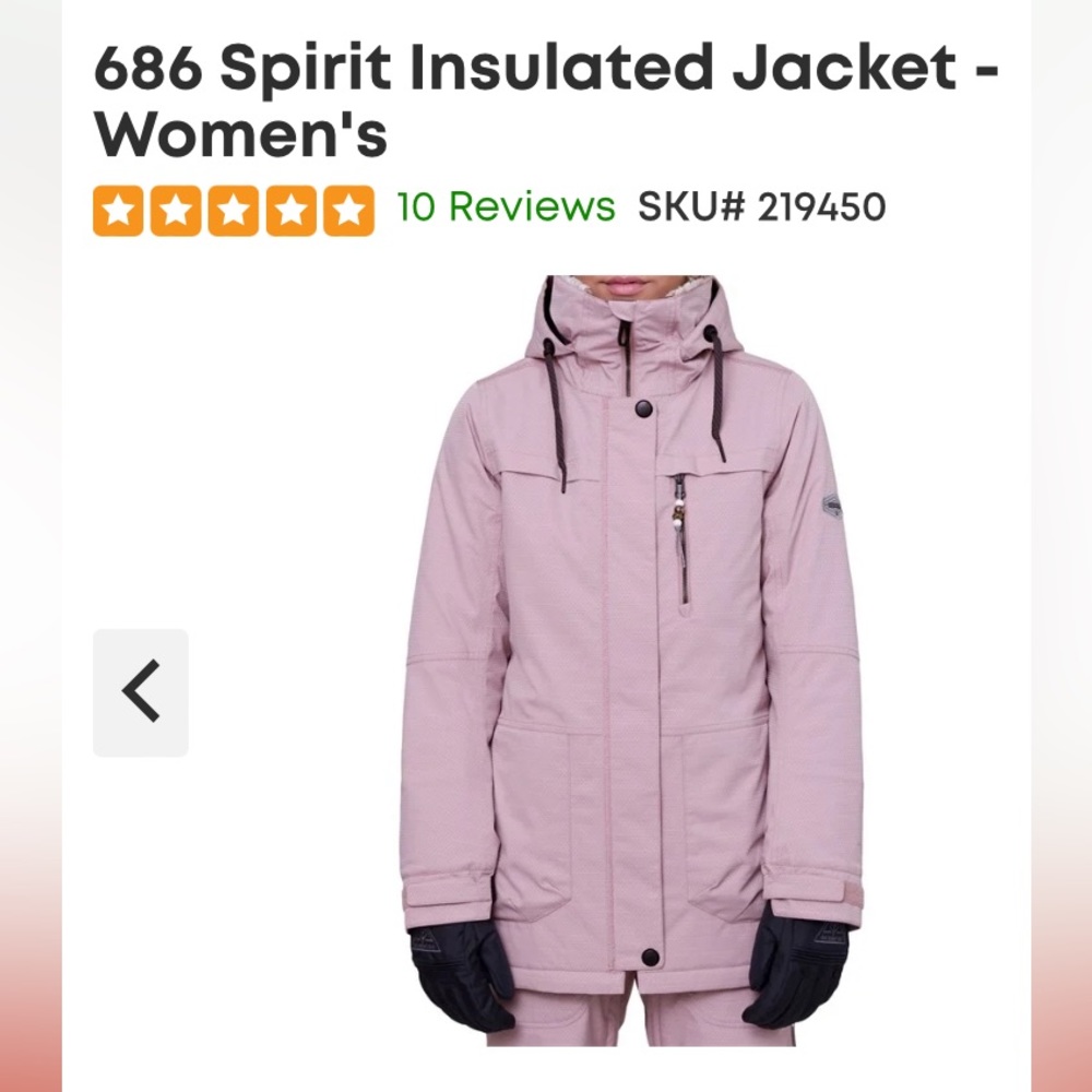 686 Spirit Insulated Women’s Jacket